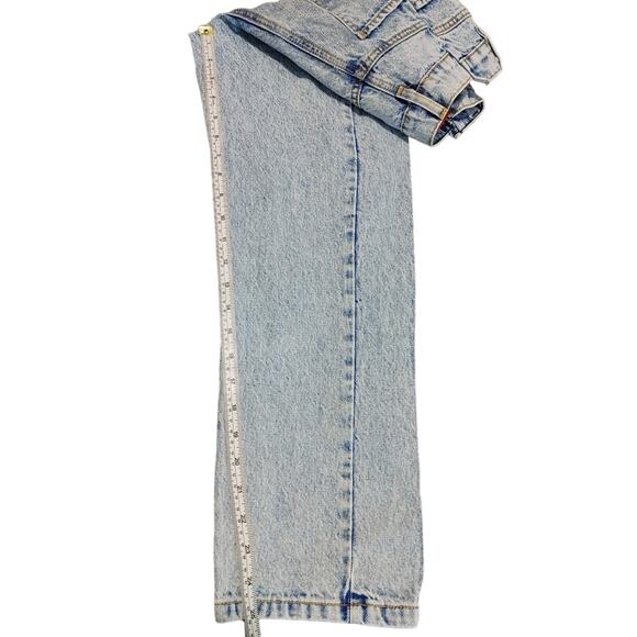 Revice Gemini / Different Views Jeans High Rise Light Acid Wash Womens Size 27 - Picture 10 of 10